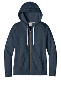 District DT8103 Women's Re-Fleece ™ Full-Zip Hoodie