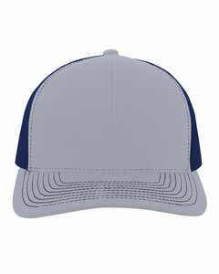 Pacific Headwear 104S Contrast Stitch Trucker Snapback