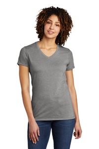 Allmade AL2018 Women's Tri-Blend V-Neck Tee