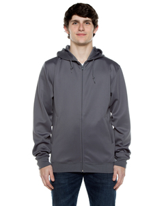 Beimar ALR802 Unisex 9 oz. Polyester Air Layer Tech Full-Zip Hooded Sweatshirt