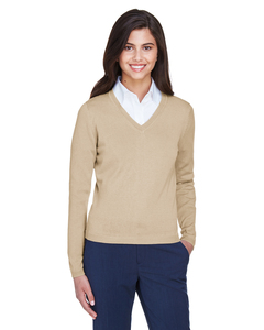Devon & Jones D475W Ladies' V-Neck Sweater