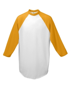 Augusta Sportswear 4421 Youth 3/4-Sleeve Baseball Jersey