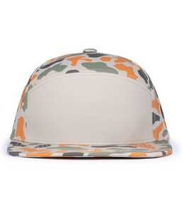 Pacific Headwear P788 PERFORATED 6-PANEL ARCH CAP