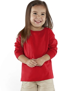 Rabbit Skins RS3302 Toddler Lng Slv Fne Jrsy Tee