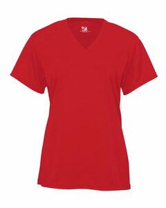 Badger Sport 2162 B Core V Neck Youth Tee