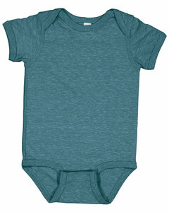 Rabbit Skins 4491 Infant Harborside Melange Jersey Bodysuit