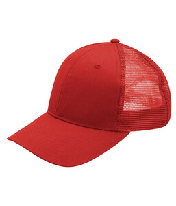Mega Cap 6901M Poly Cotton Twill Trucker Cap