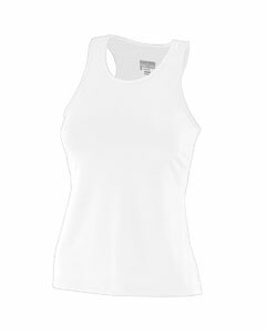 Augusta Sportswear AS1202 Ladies Poly/Spandex Solid Racerback Tank