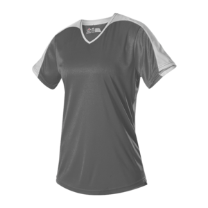 Alleson Athletic A00054 Girls V Neck Fastpitch Jersey
