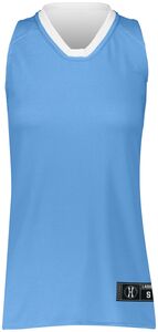 Holloway 224378 Ladies Dual-Side Single Ply Basketball Jersey