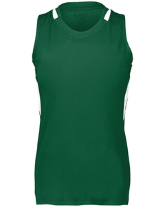 Augusta Sportswear 2437 Girls Crossover Tank