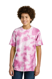 Port & Company PC145Y Youth Crystal Tie-Dye Tee