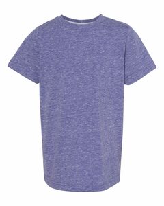 LAT 6191 Youth Harborside Mélange T-Shirt