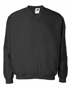 【HUECLOSET】Sporty string v-neck nylon sweatshirt R4357 HUECLOSET】Sporty string v-neck nylon sweatshirt R4357