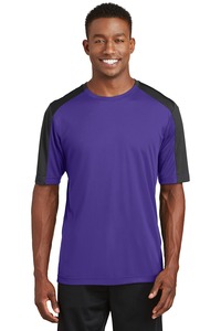 Sport-Tek ST354 PosiCharge ® Competitor ™ Sleeve-Blocked Tee