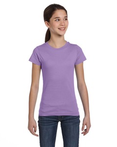 LAT 2616 Girls' Fine Jersey T-Shirt