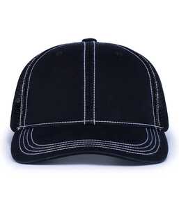 Pacific Headwear V67 Vintage Trucker Snapback Cap