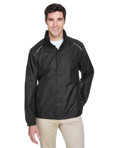 Core 365 88185 Men's Climate Seam-Sealed Lightweight Variegated Ripstop Jacket