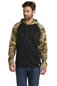 Russell Outdoors RU451 Realtree ® Performance Colorblock Pullover Hoodie