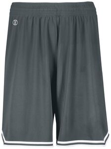 Holloway 224277 Youth Retro Basketball Shorts