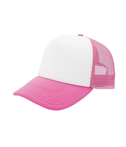 Mega Cap 6801C Summer Trucker Cap