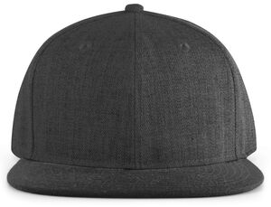 Pacific Headwear P750 Wool Blend Heather Snapback Cap