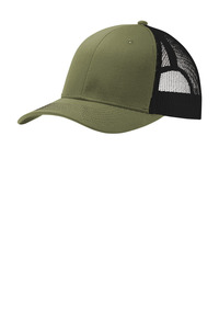 Port Authority C402 Snapback Trucker Cap