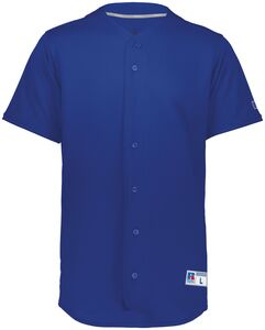 Russell Athletic 235JMM Five Tool Full-Button Front Baseball Jersey