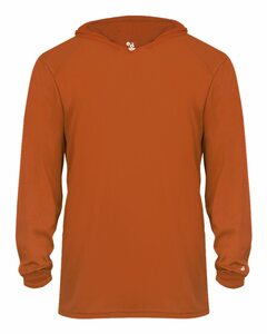Badger Sport BG2105 B Core L/S Youth Hood Tee