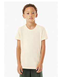 Bella + Canvas 3413Y Youth Triblend Short-Sleeve T-Shirt