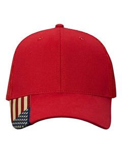 Kati AM350M USA Flag Mesh Cap