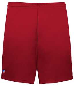 Russell Athletic TS8X2B YTH DRI-PWR ESSEN SHRTS W/PKTS
