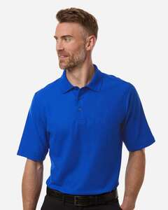 Harriton M105T Men's Tall Maverick CVC Pique Polo