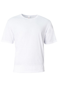 A4 N3013 Adult Softek T-Shirt