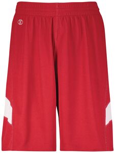 Holloway 224279 Youth Dual-Side Single Ply Basketball Shorts