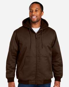 Harriton M722 Unisex ClimaBloc® Heavyweight Hooded Full-Zip Jacket