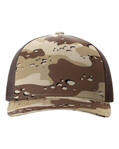Richardson 112PFP Printed Five-Panel Trucker Cap