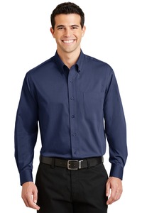Port Authority S613 Tonal Pattern Easy Care Shirt