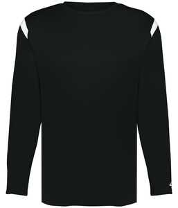 Badger Sport 225300Y YOUTH ON THE RISE LONG SLEEVE TEE