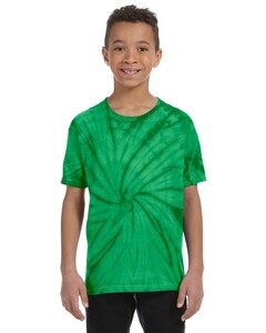 Tie-Dye CD101Y Youth 5.4 oz. 100% Cotton Spider T-Shirt