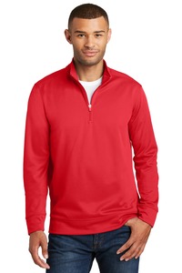 Port & Company PC590Q Performance Fleece 1/4-Zip Pullover Sweatshirt