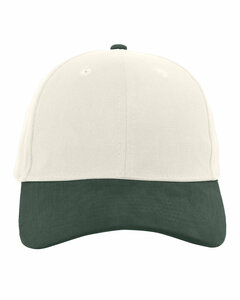 Pacific Headwear 101C Brushed Cotton Twill Hook-And-Loop Adjustable Cap