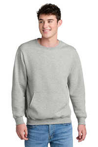 Port & Company PC78PKT Core Fleece Crewneck Pocket Sweatshirt