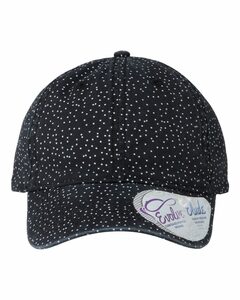 Infinity Her HATTIE Women's Garment-Washed Fashion Print Cap