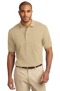 Port Authority TLK420 Tall Heavyweight Cotton Pique Polo
