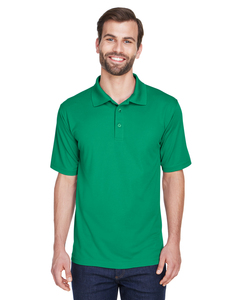 UltraClub 8210 Men's Cool & Dry Mesh Piqué Polo