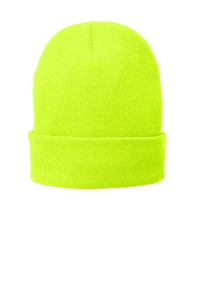 Port & Company CP90L Fleece-Lined Knit Cap