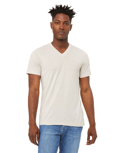 Bella + Canvas 3415C Unisex Triblend Short Sleeve V-Neck Te