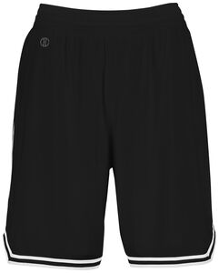 Holloway 224377 Ladies Retro Basketball Shorts
