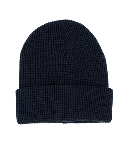 Mega Cap 5001C Waffle Knit Cuff Beanie